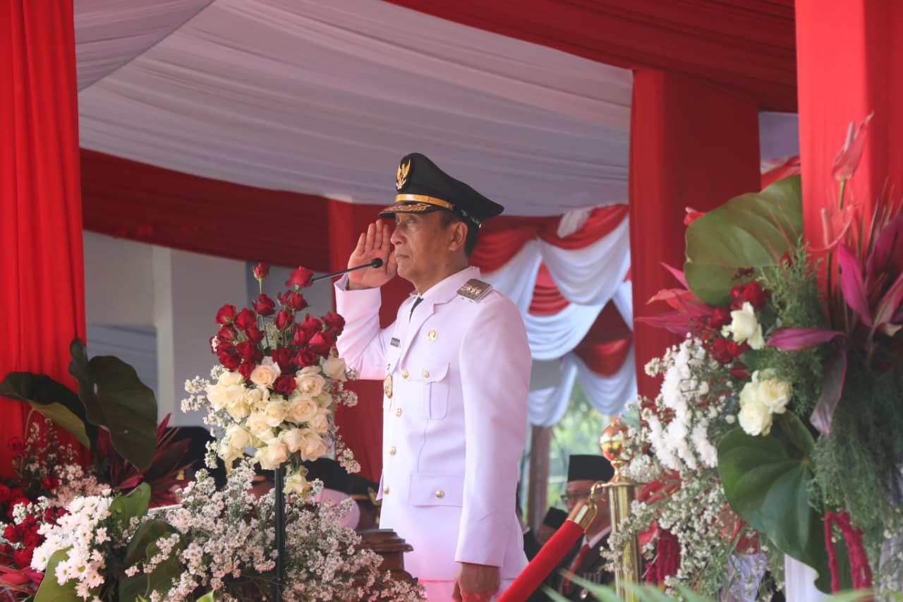 Pemerintah Kabupaten Bojonegoro Gelar Upacara Peringatan HUT ke-80 RI dengan Semangat Persatuan dan Pembangunan Berkelanjutan