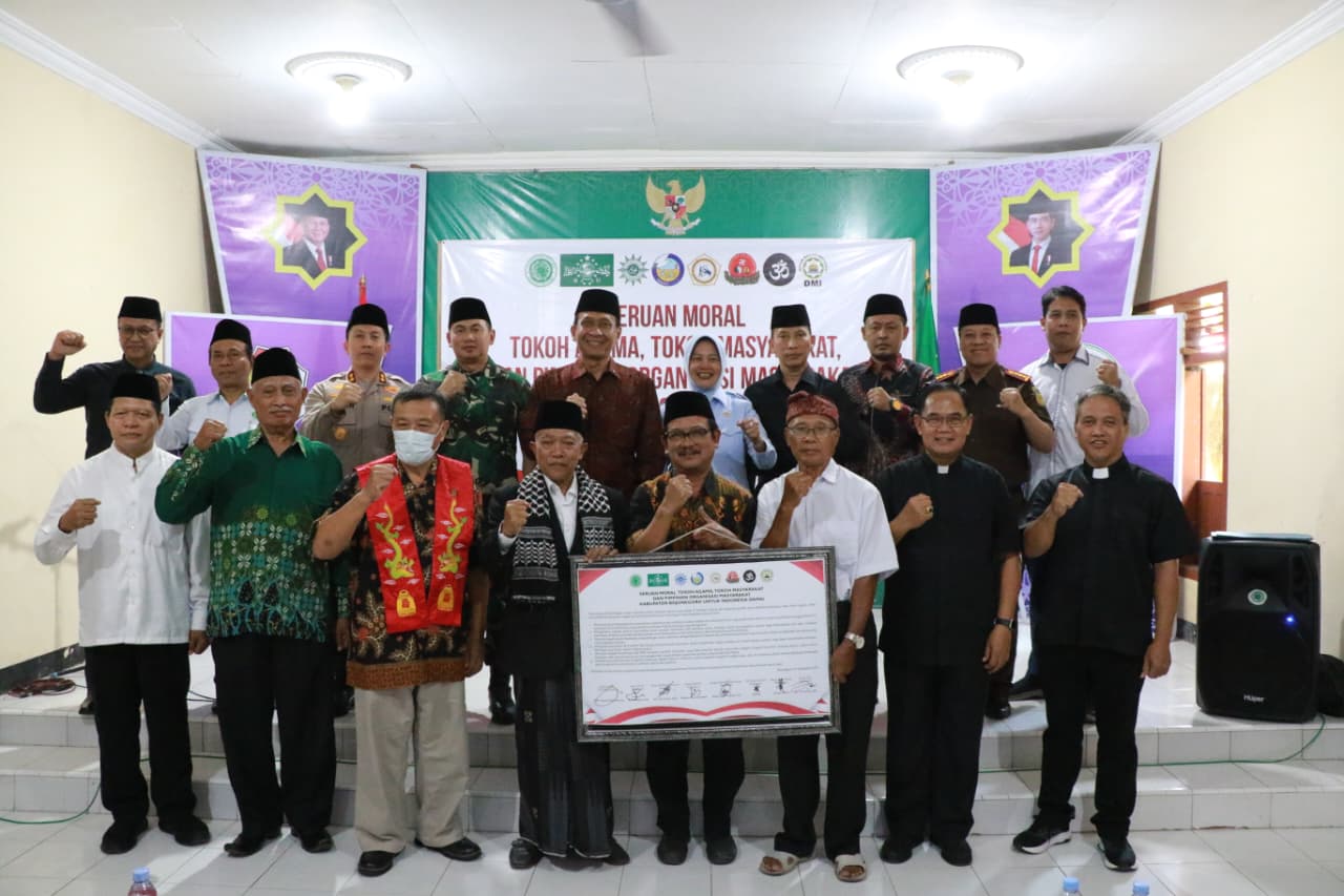 Ciptakan Suasana Kondusif, Bupati Tekankan Sinergi, dan Pelayanan Terbaik untuk Masyarakat
