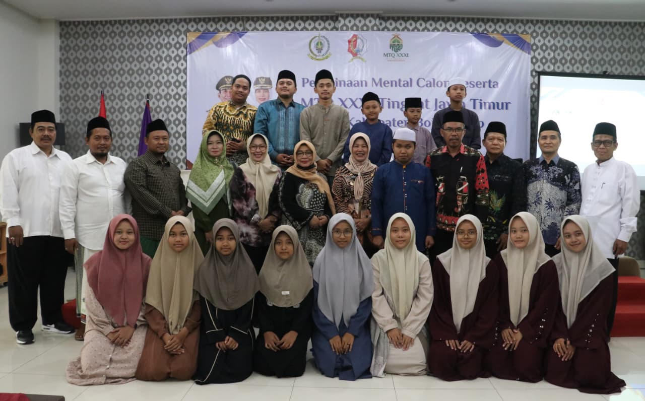 Pembinaan Kesiapan Mental, Wabup Bojonegoro Targetkan Kafilah Masuk 10 Besar MTQ Jawa Timur