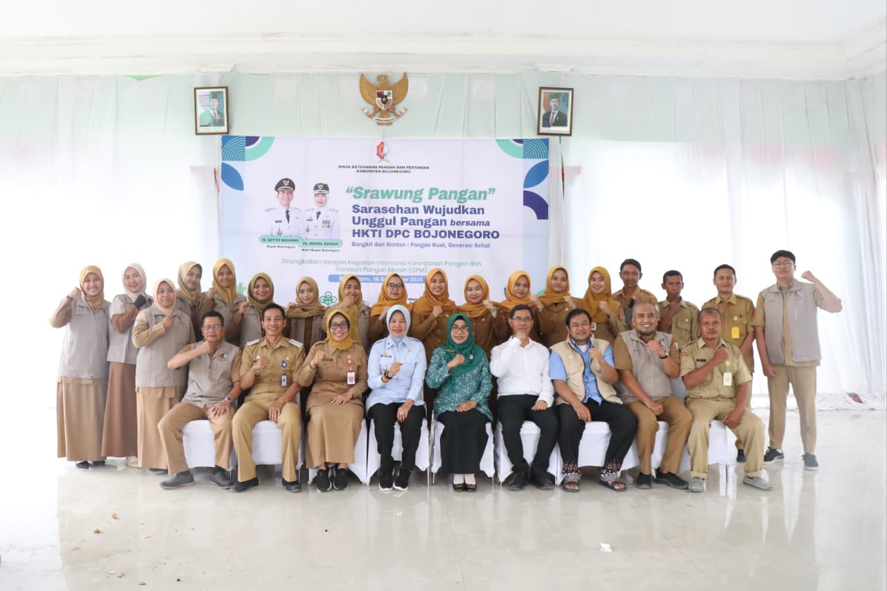 Srawung Pangan, Wabup Nurul Azizah Dorong Aksi Bersama Kuatkan Ketahanan Pangan Bojonegoro