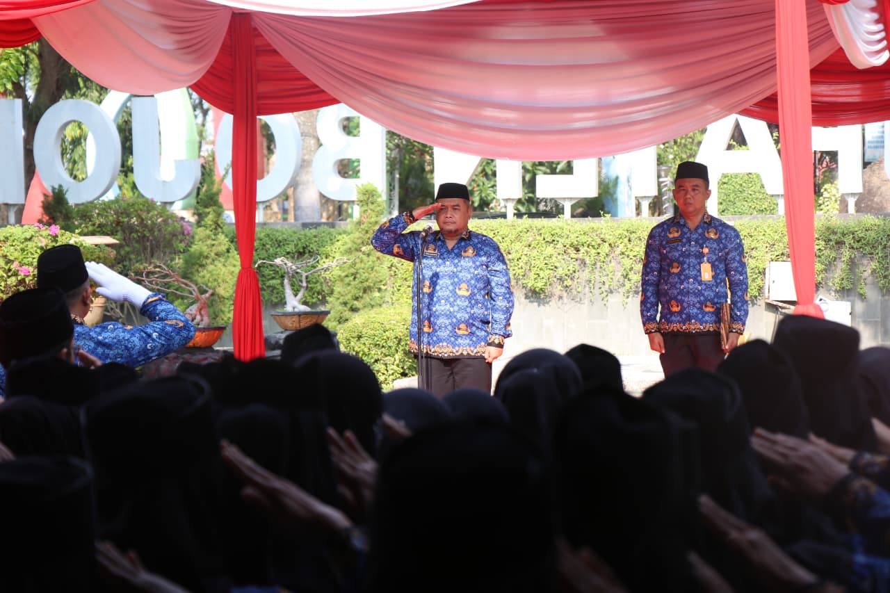 Apel Rutin Pemkab Bojonegoro, Untuk Awali Pelaksanaan Tugas