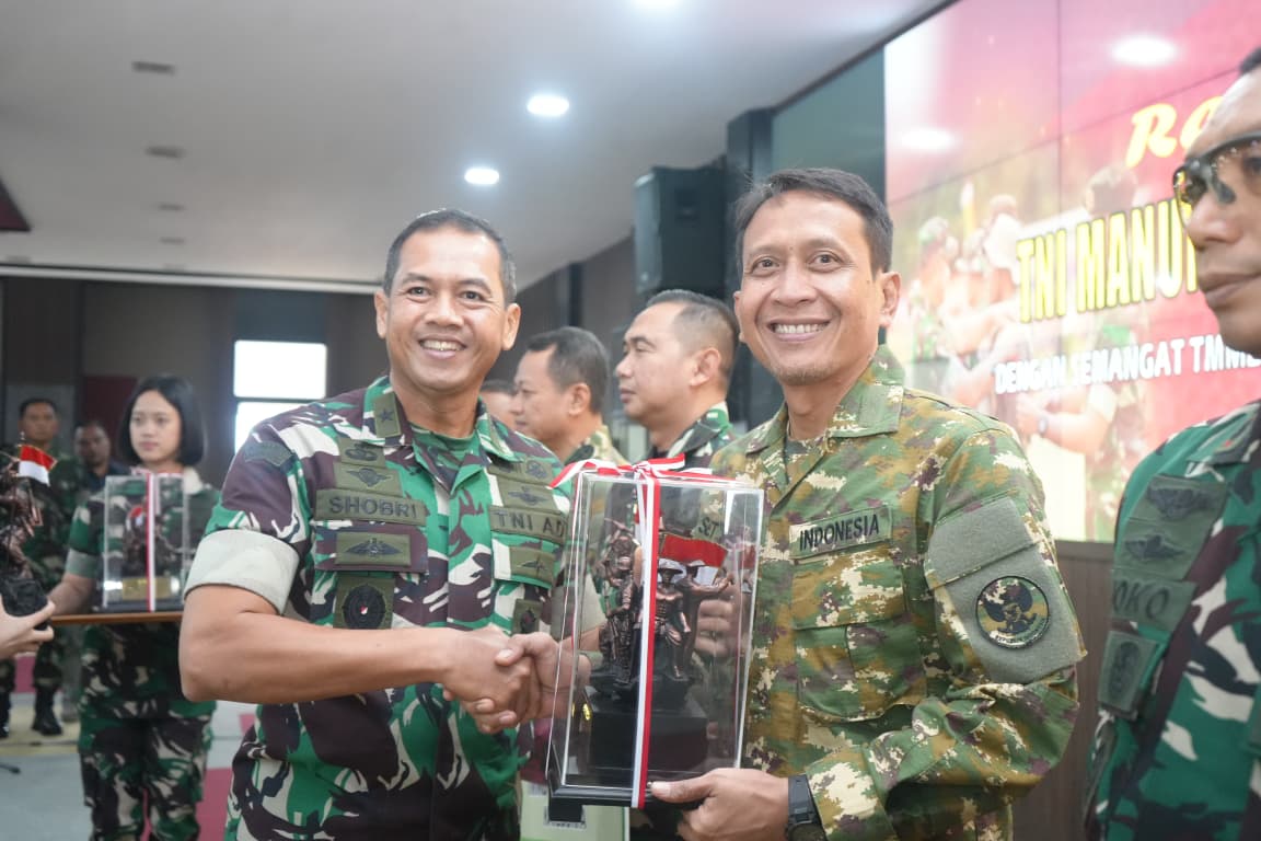 Pemkab Bojonegoro dan Kodim 0813 Raih Penghargaan Bergengsi dalam Rakornis TMMD 2025