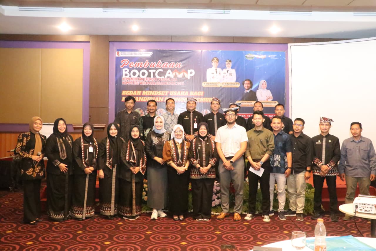 Pembukaan Bootcamp, Wabup Tekankan Pemuda Semangat Berwirausaha