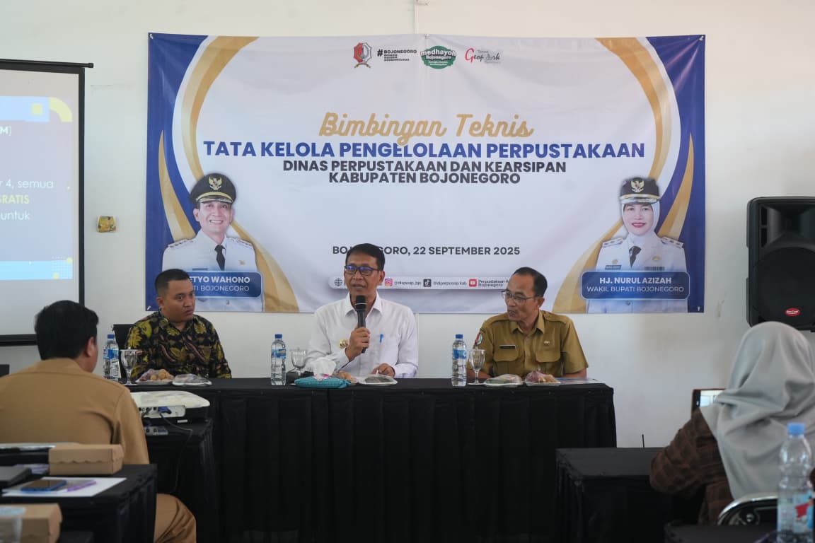 Bimtek Tata Kelola Perpustakaan Bupati Harapkan Gerakan Gemar Membaca