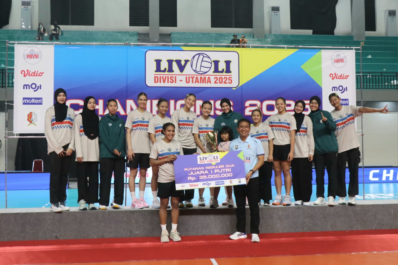 Pertandingan Sengit Livoli Divisi Utama 2025: Petrokimia Pupuk Indonesia Raih Gelar Juara!
