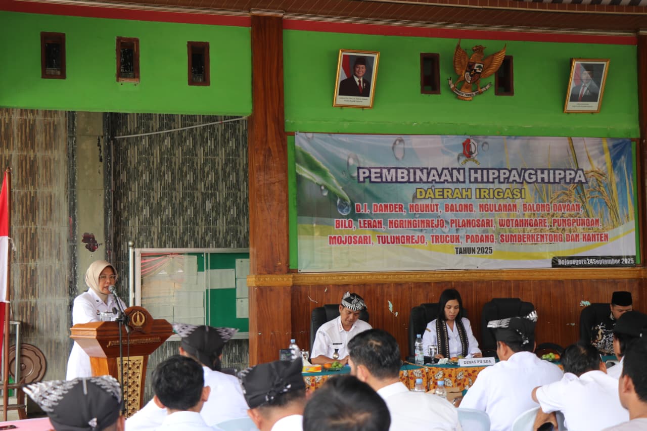 Pembinaan HIPPA/GHIPPA, Pastikan Ketersediaan Air Cukup Untuk Petani