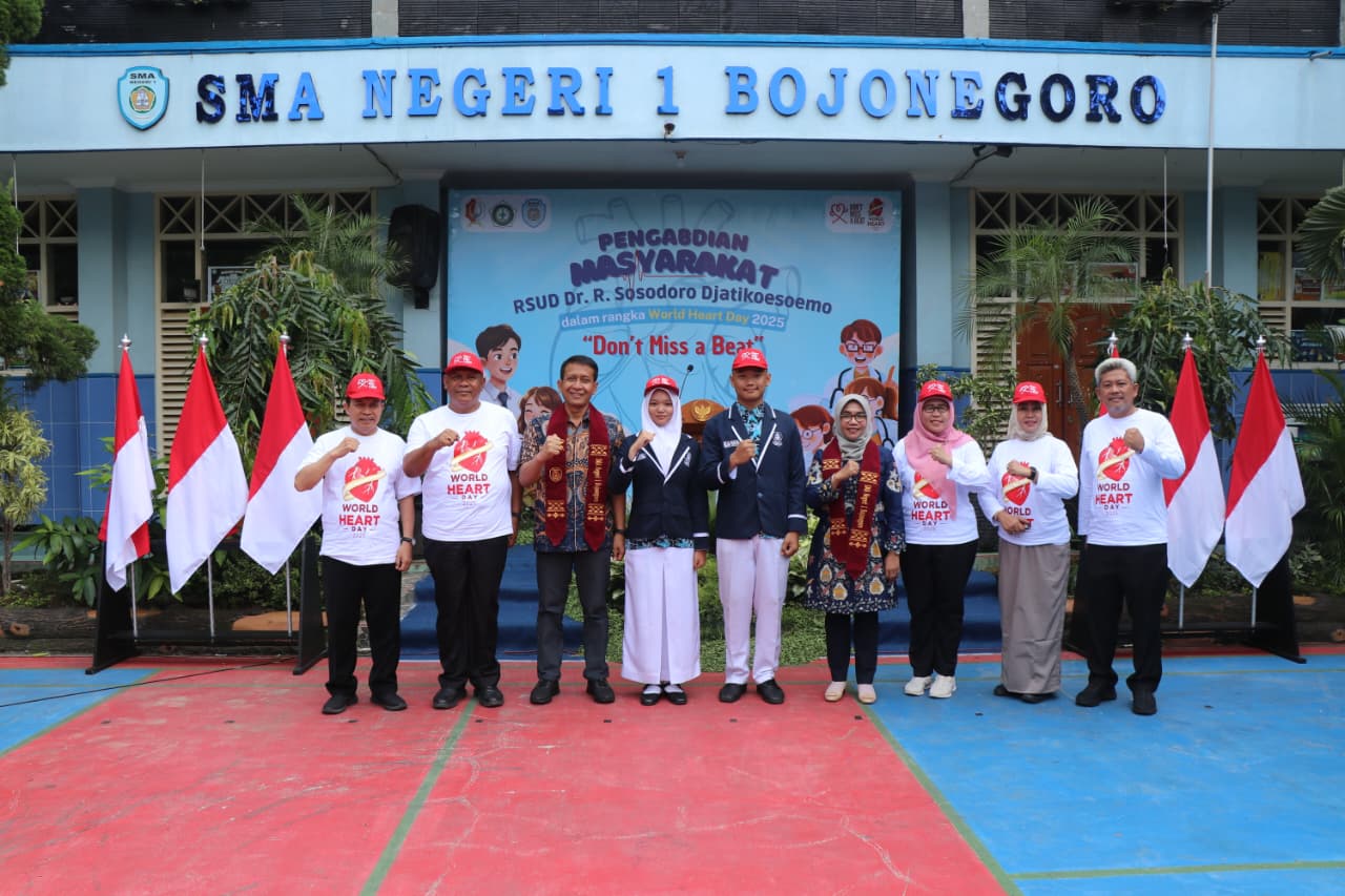 World Heart Day 2025, Bupati Tegaskan Terapkan Pola Hidup dan Aktivitas yang Sehat