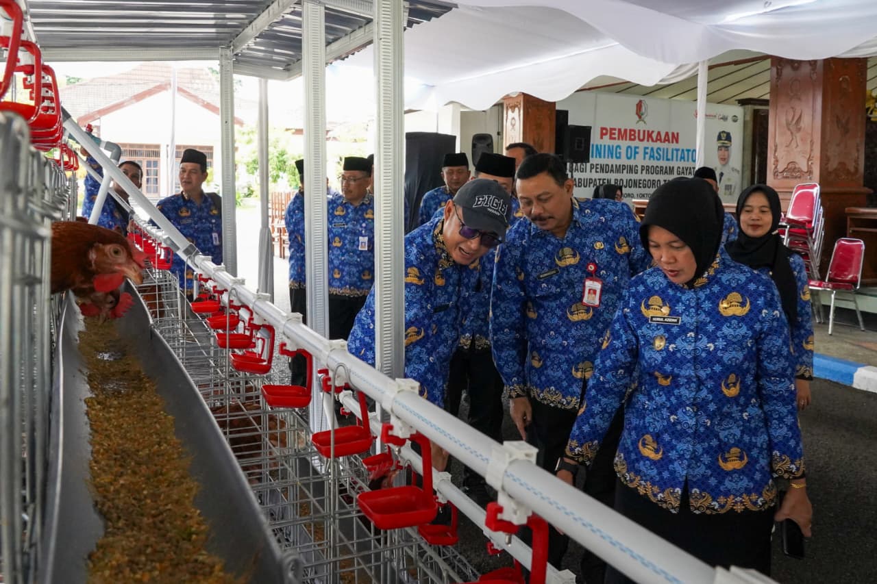 Wabup Nurul Azizah Dorong Optimalisasi GAYATRI Lewat Training of Fasilitator
