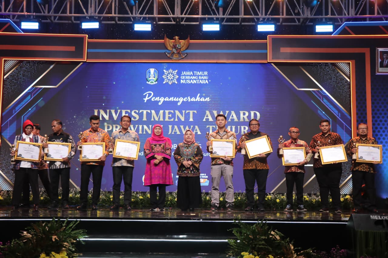 Bojonegoro Raih Penghargaan Investment Award 2025 Kategori DPMPTSP