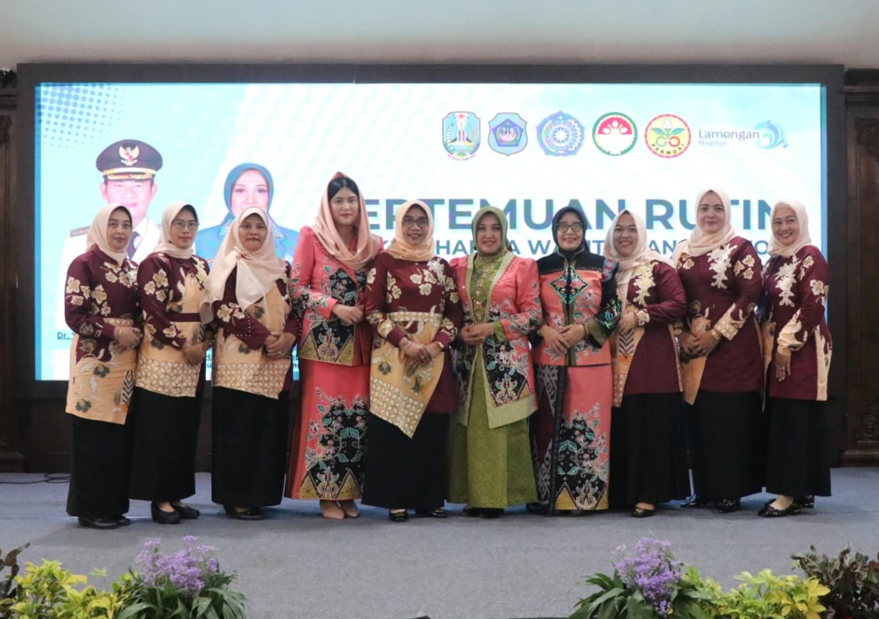 Aktif Berkolaborasi dan Koordinasi, Ibu Cantika Hadiri Pertemuan Rutin PKK, DWP dan Perwosi se-Bakorwil II Bojonegoro