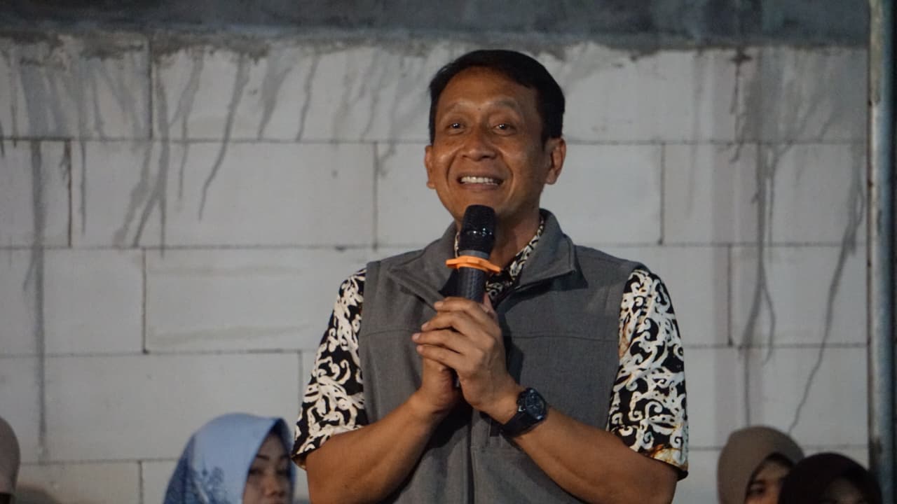 Pembangunan Infrastruktur Disambut Syukur Warga Kepohkidul Kedungadem