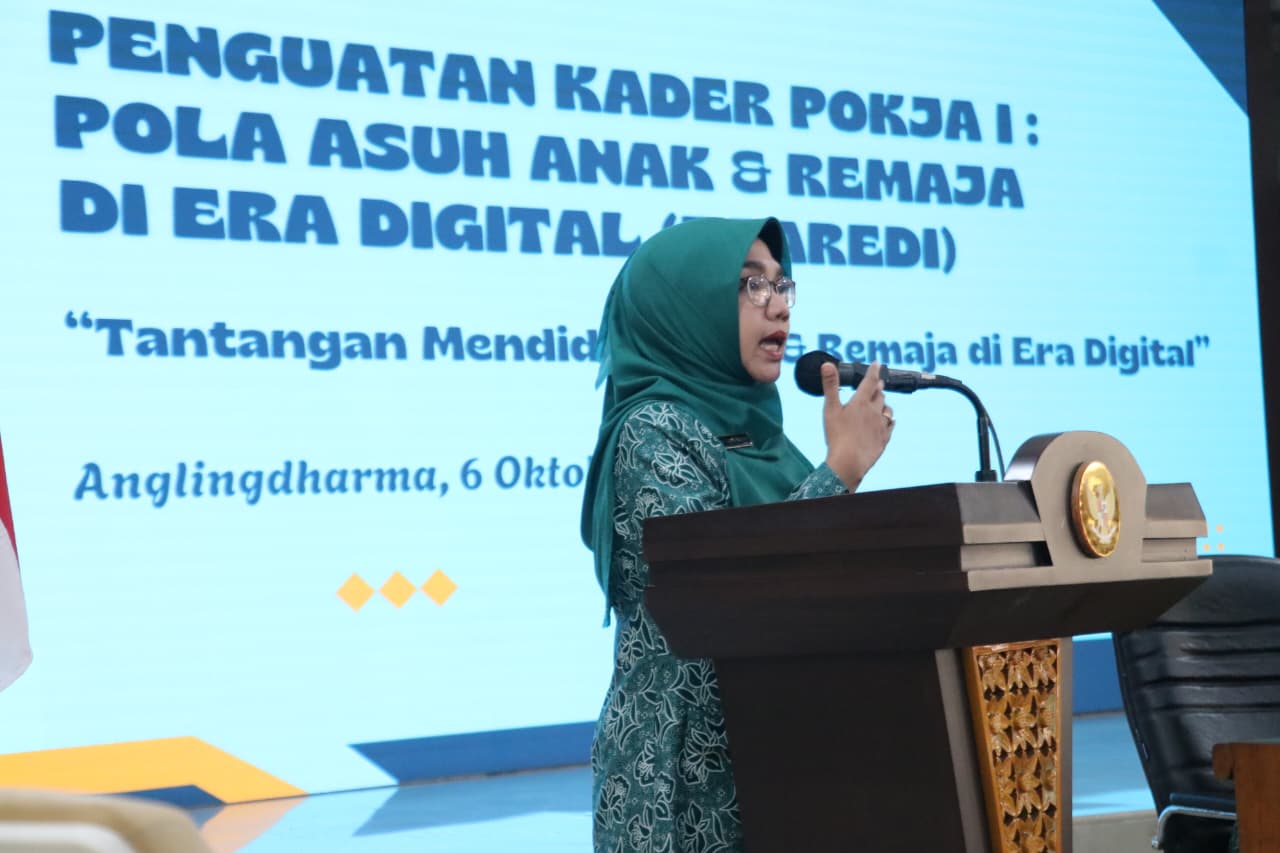 Sosialisasi Pola Asuh Anak dan Remaja di Era Digital: TP PKK Bojonegoro Gaungkan 8 Jurus “Asta Mantra”