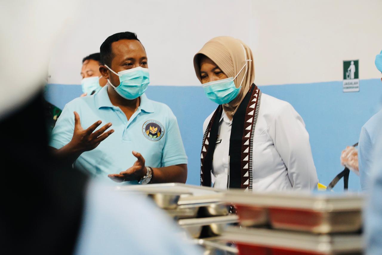 Pemkab Bojonegoro Apresiasi SPPG yang Memenuhi Standar Kebersihan dan Gizi
