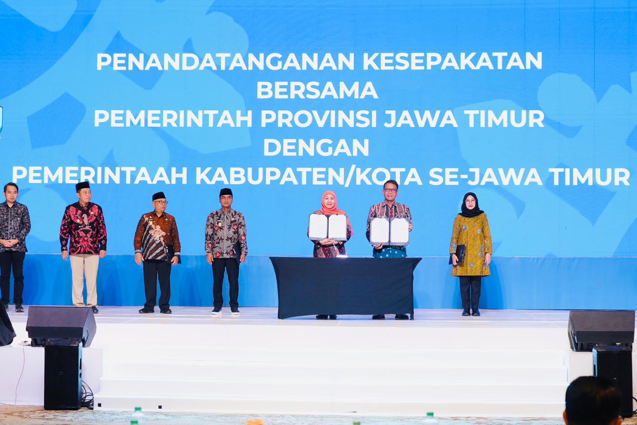 Wujudkan Keadilan yang Humanis, Bupati Bojonegoro Tandatangani Nota Kesepakatan Restorative Justice