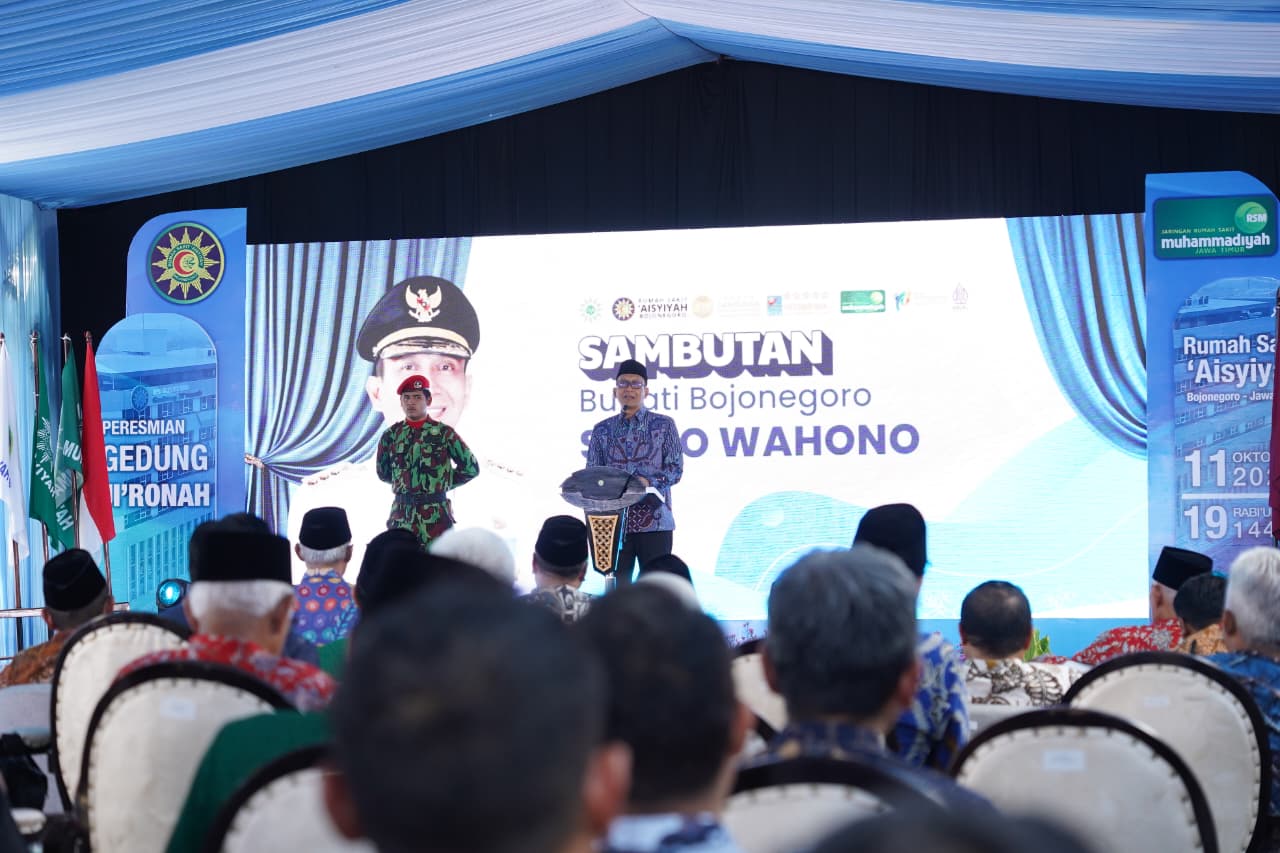 Bupati Bojonegoro Hadiri Peresmian Gedung Ji’ronah RSA Bojonegoro