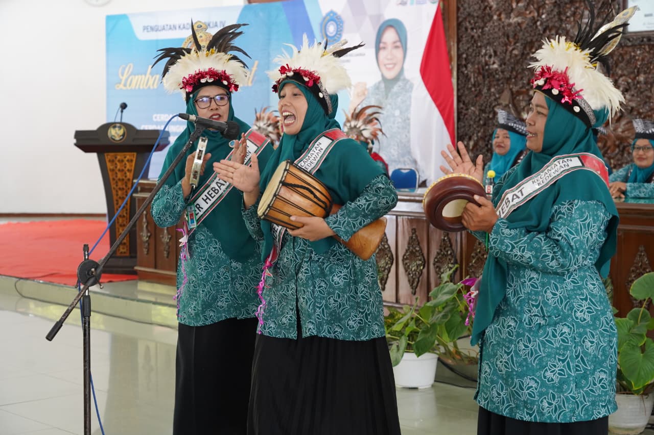 PKK Bojonegoro Gelar Lomba Cerdas Hebat 2025: Wujudkan Kader Cerdas, Keluarga Sehat, dan Lingkungan Hebat