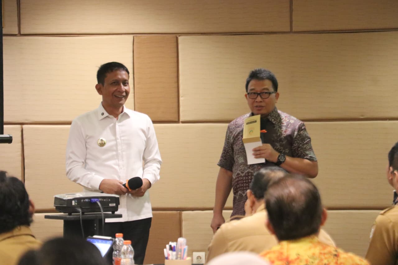 Bupati Setyo Wahono Ajak ASN dan Aparatur Desa berkolaborasi Atasi Kemiskinan