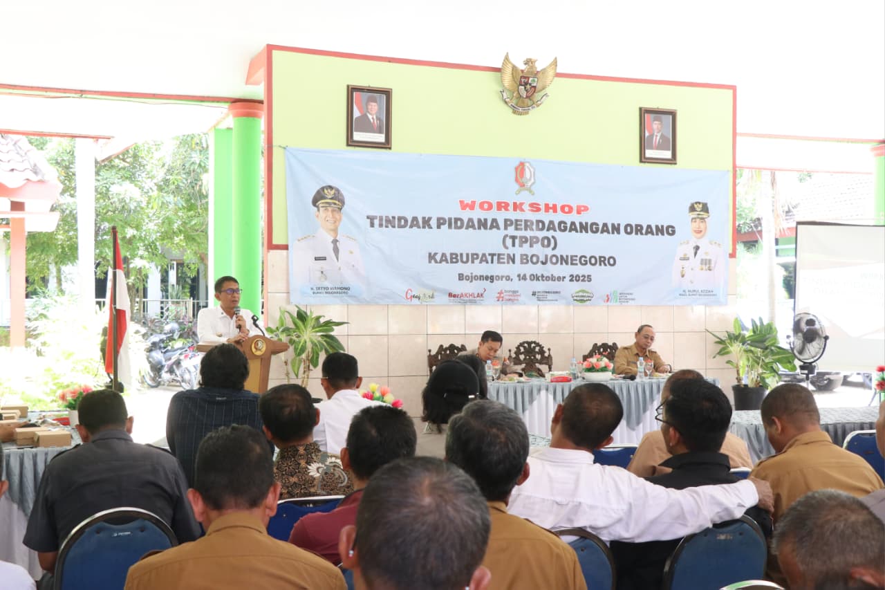 Bupati Setyo Wahono Tekankan Kepala Desa Harus Jadi Garda Terdepan Lindungi Warga dari TPPO