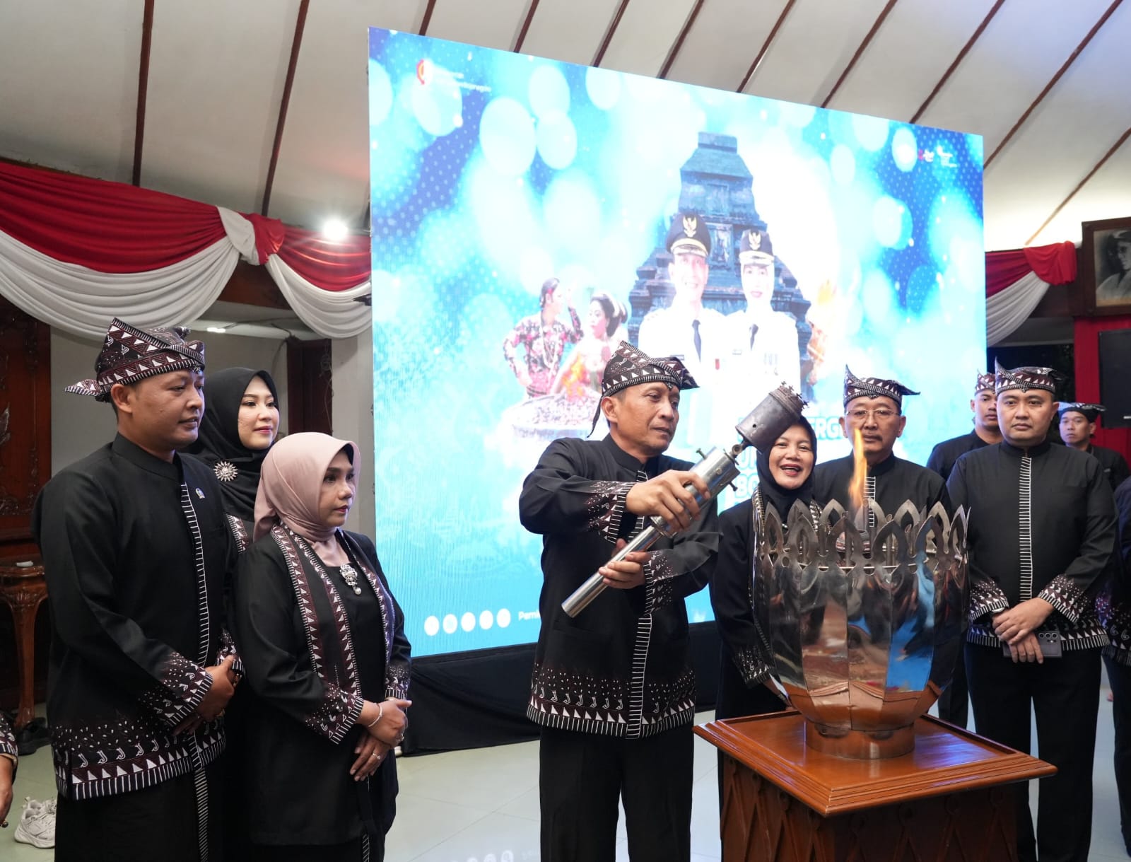 Malam Tasyakuran Hari Jadi Bojonegoro ke-348: Kobarkan Semangat Sinergi dan Gotong Royong