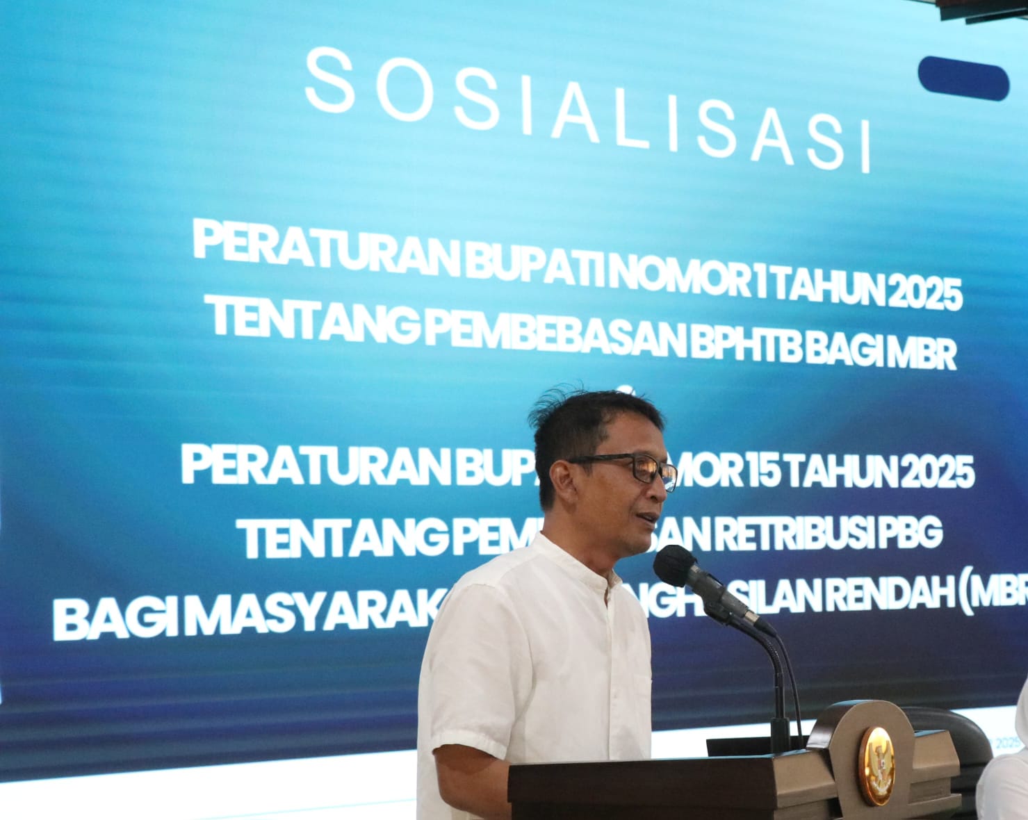 Dukung Program Pemerintah, Bupati Ajak Sinergi Untuk Kemanfaatan Masyarakat