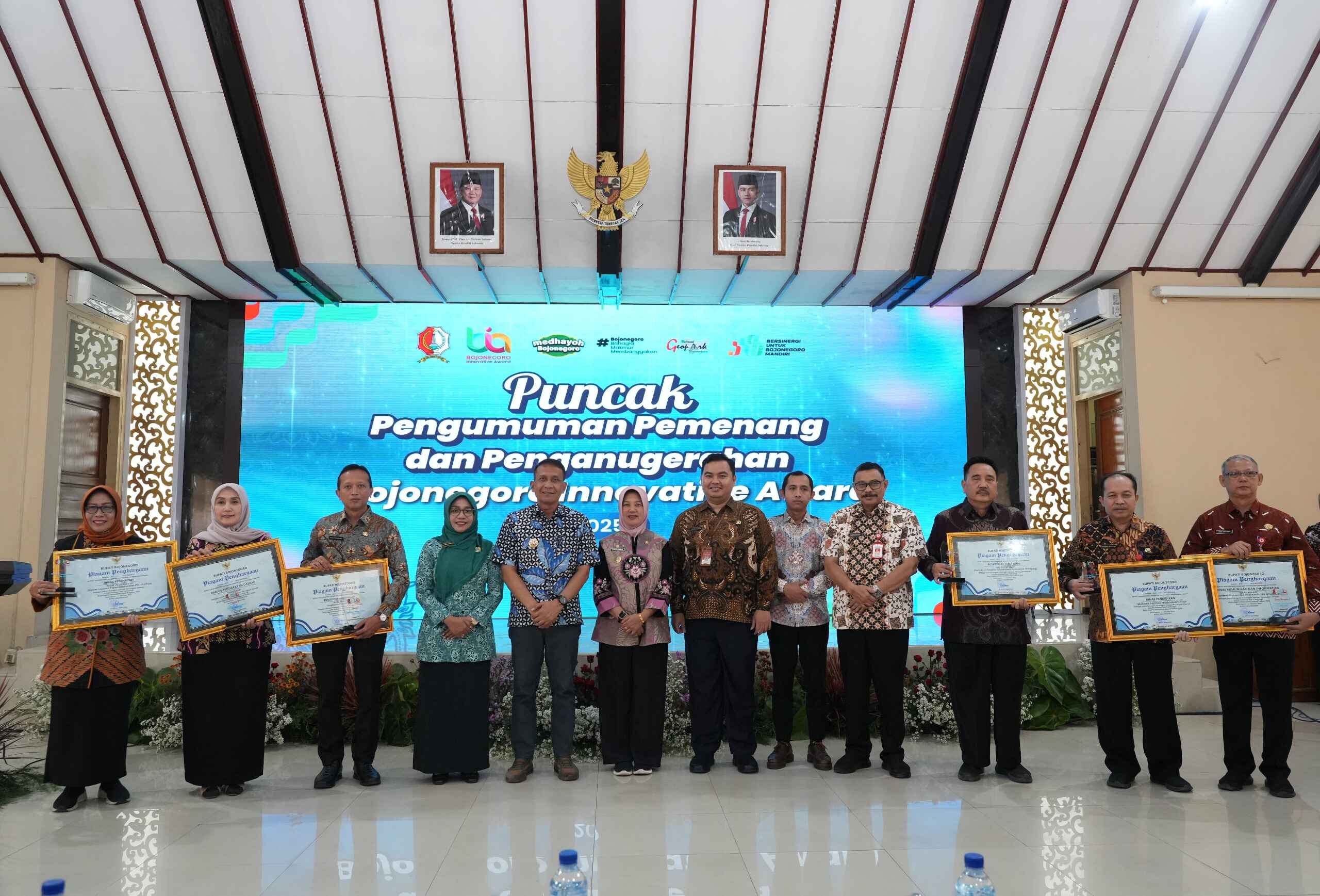 Bojonegoro Innovative Award 2025: Menginspirasi Budaya Inovasi dan Kolaborasi