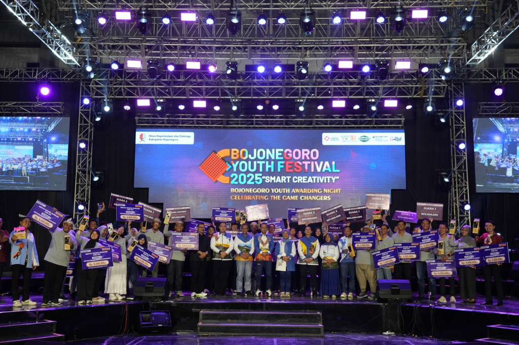 Bojonegoro Youth Festival 2025: Ajang Merayakan Kreativitas Generasi Muda