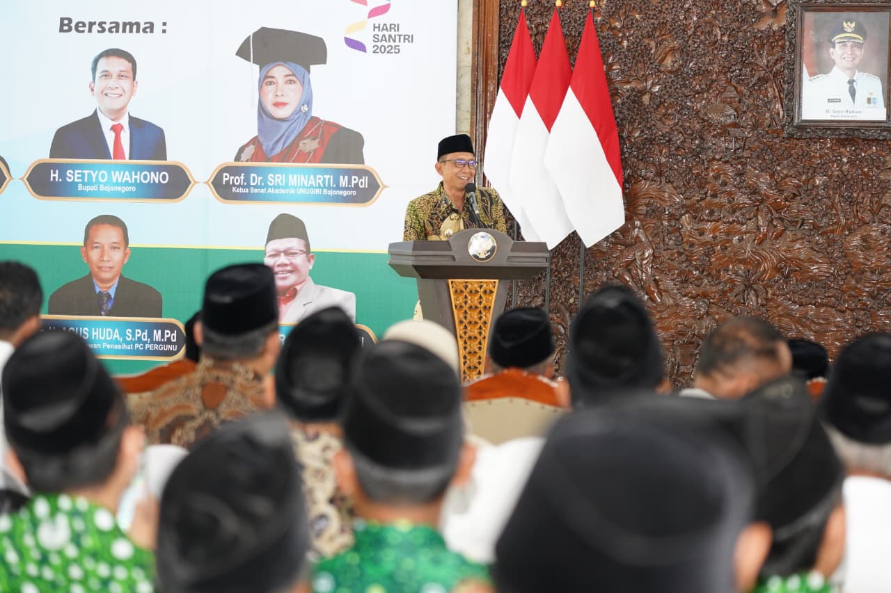 Bupati Bojonegoro Tekankan Pendidikan Karakter dan Adab Generasi Penerus dalam Rembug Pendidikan Pergunu