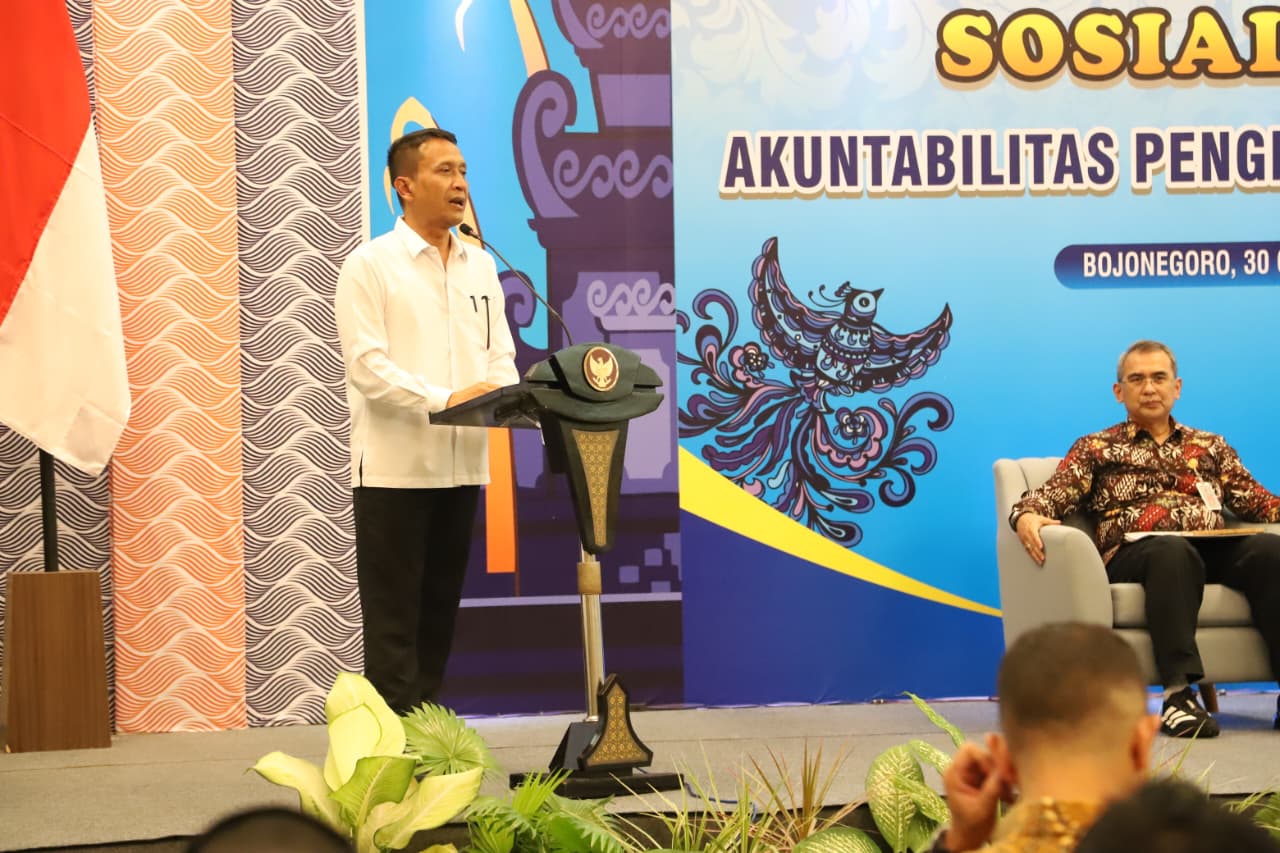 Sosialisasi Pengelolaan Dana Desa, Bupati Harapkan Gerakan Kemandirian Ekonomi Desa
