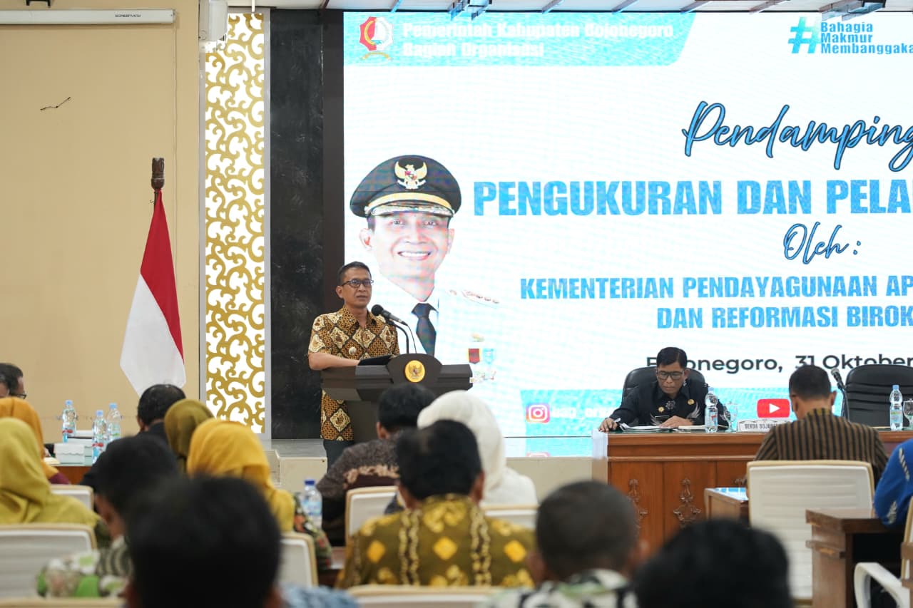 Pemkab Bojonegoro Perkuat Akuntabilitas Kinerja ASN melalui Pembinaan dan Evaluasi SAKIP