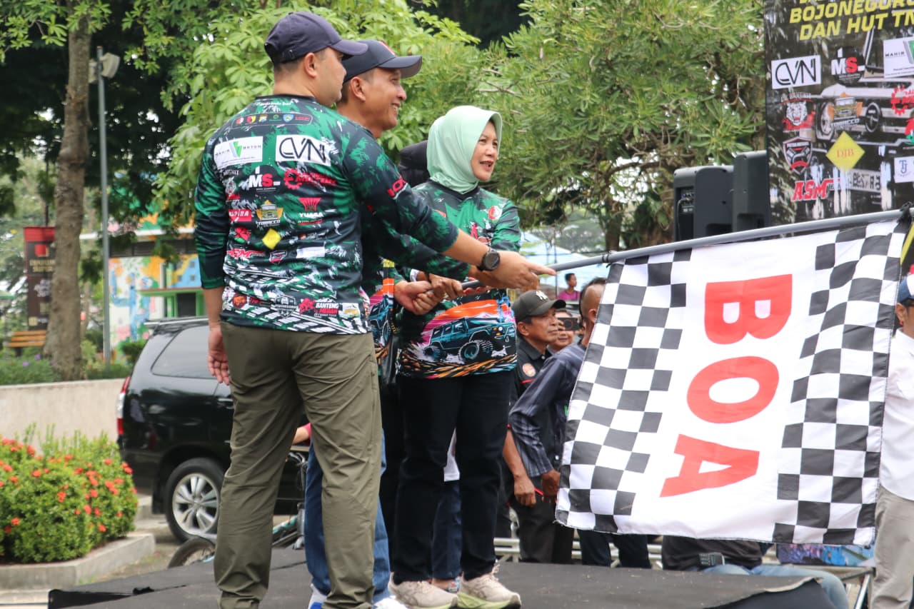 Bojonegoro Offroad Adventure 2025: Menyusuri Alam, Menjalin Silaturahmi, dan Menebar Kepedulian