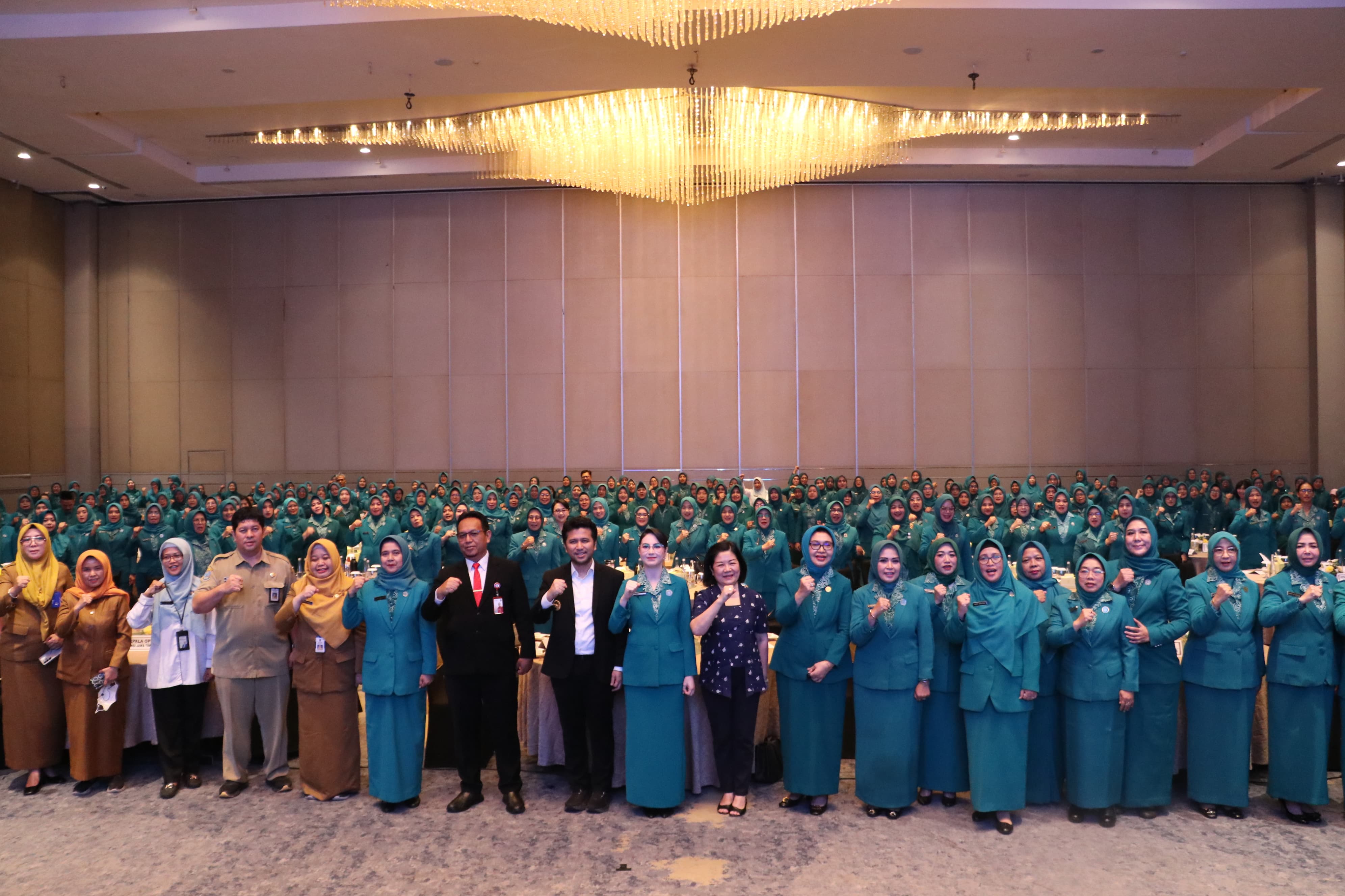 Dari Rakerda TP PKK Jatim 2025, Bunda Cantika Bawa Semangat Baru Wujudkan Keluarga Tangguh di Bojonegoro