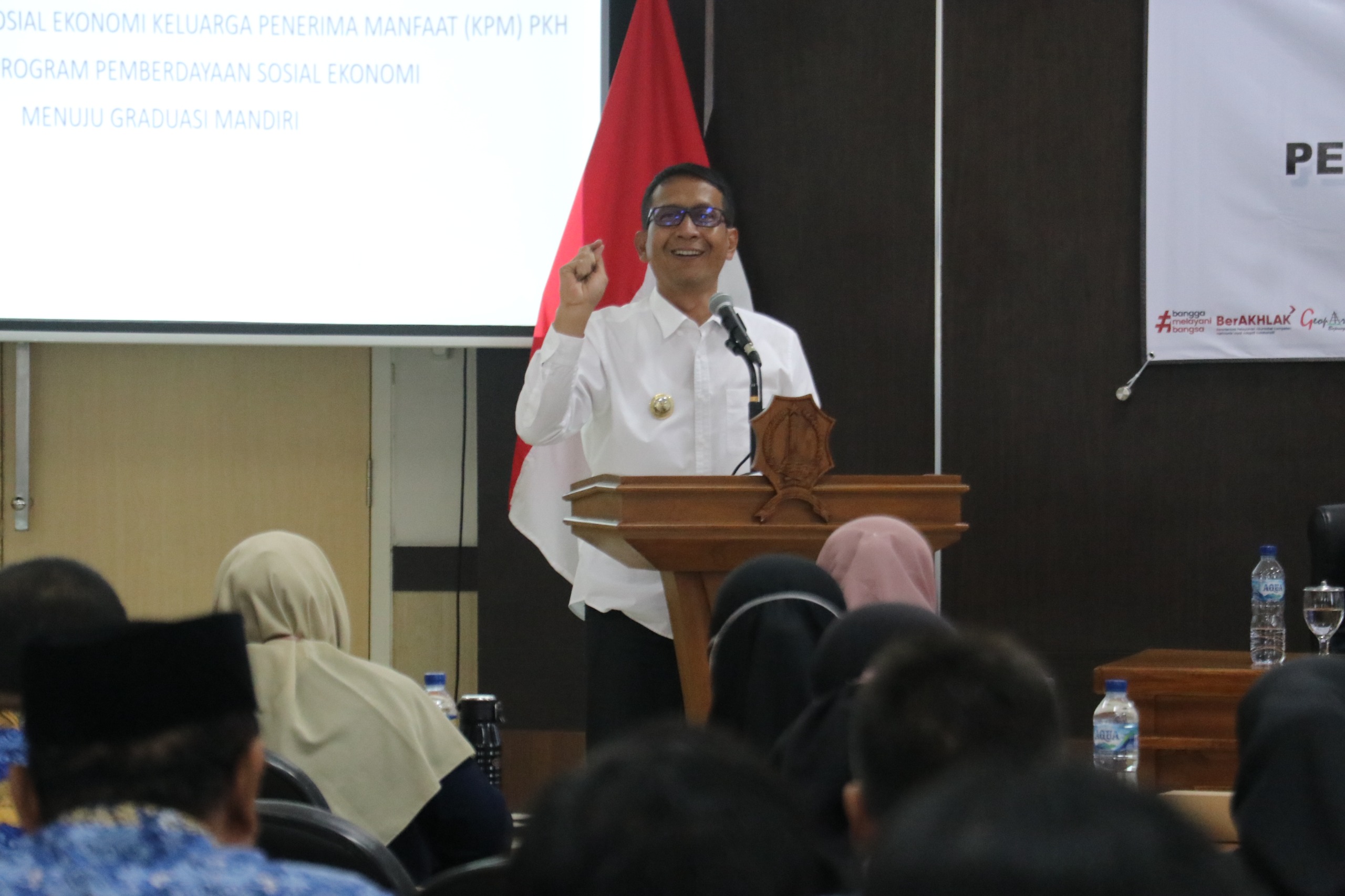 Bupati Setyo Wahono Desak KPM PKH Bojonegoro 'Putus Rantai' Ketergantungan dan Segera Mandiri