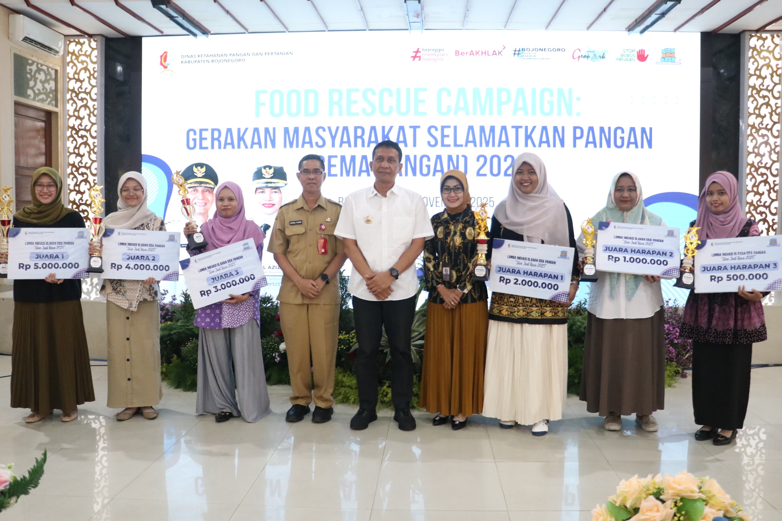 Bupati Bojonegoro Dorong Inovasi Pengelolaan Limbah Pangan Jadi Jalan Baru Tingkatkan Ekonomi Lokal dan UMKM