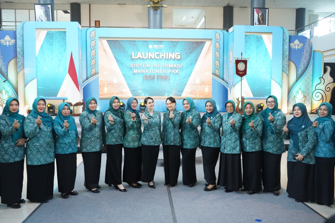 Launching SIM PKK Tahun 2025, Mantapkan Transformasi Tata Kelola Gerakan PKK Berbasis Digital