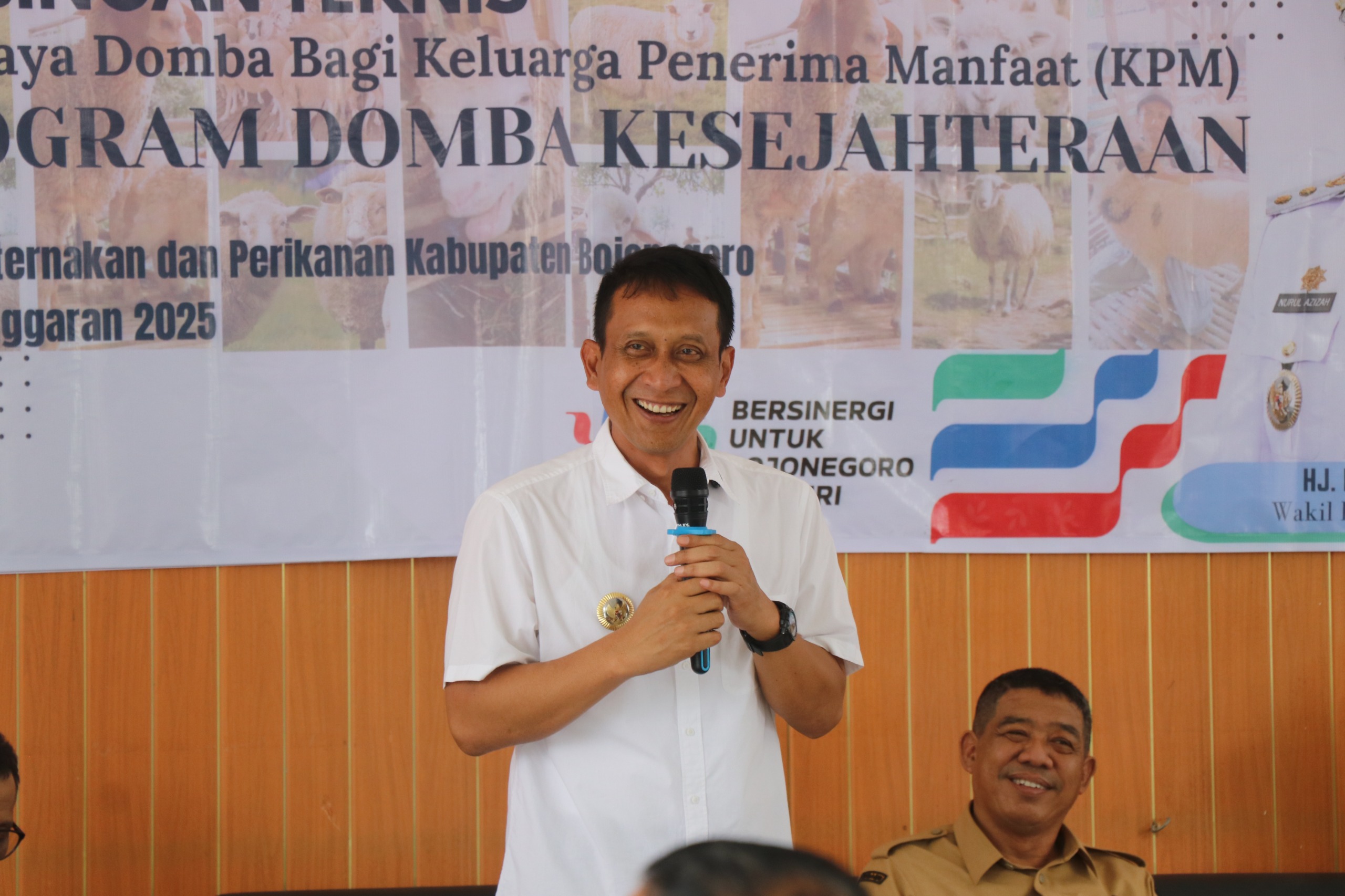 Bupati Setyo Wahono: Meningkatkan Kesejahteraan Peternak melalui Domba Sejahtera