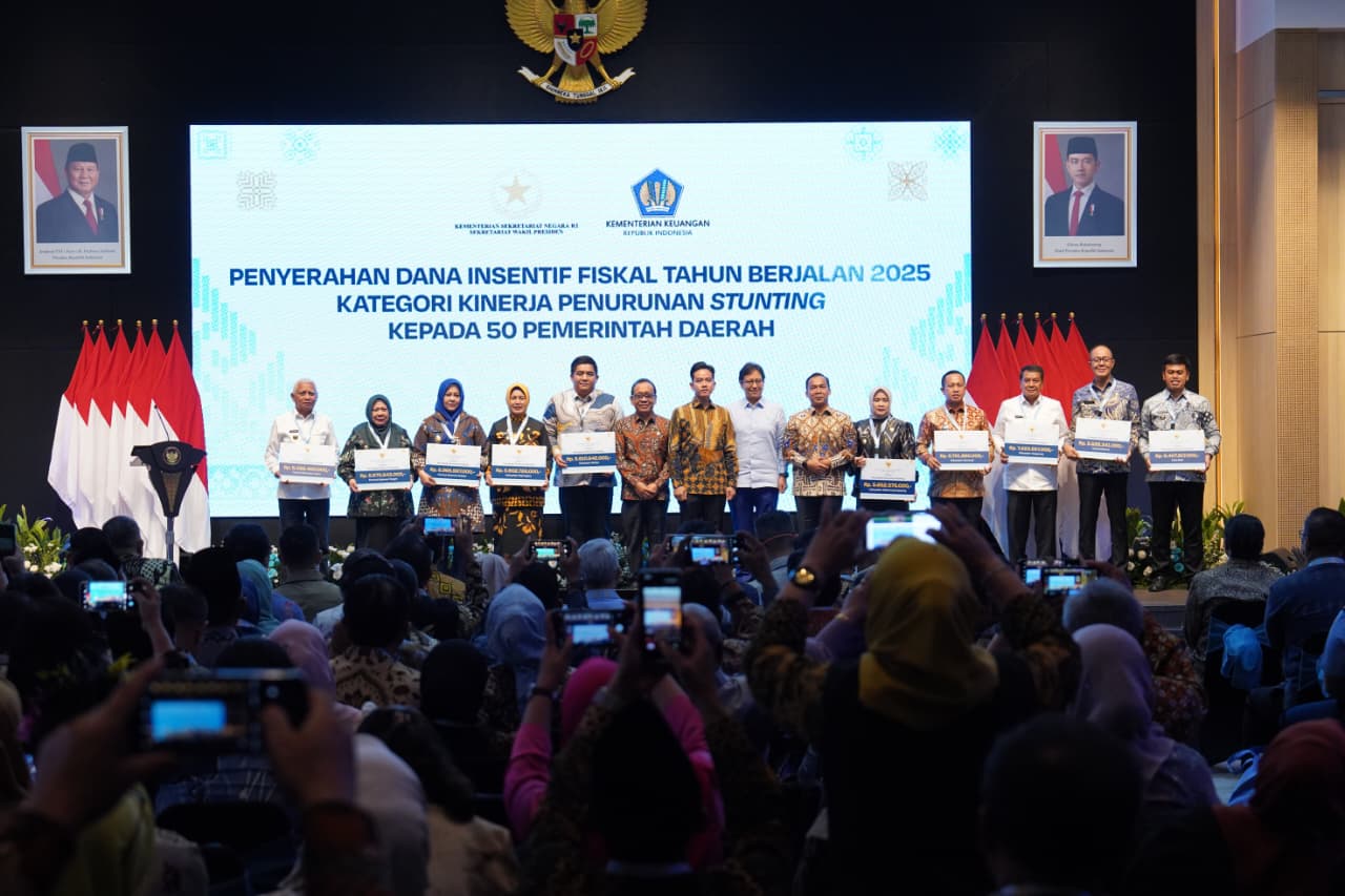 Kerja Nyata Berbuah Apresiasi, Bojonegoro Raih Penghargaan dan Insentif Fiskal Nasional atas Keberhasilan Percepatan Penurunan Stunting