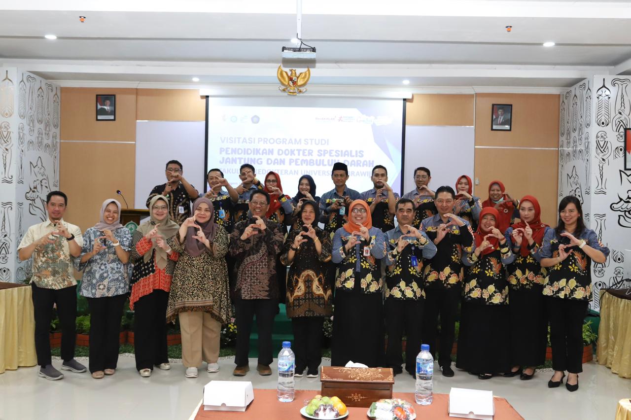 Visitasi FK Universitas Brawijaya ke RSUD Sosodoro Dorong Penguatan Layanan Jantung Menuju Fasilitas Rujukan Regional