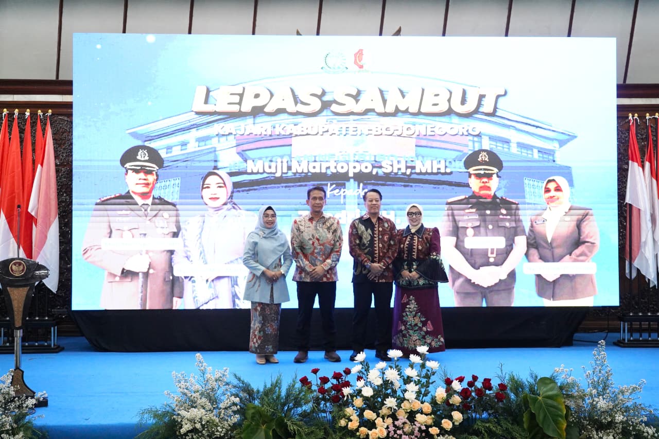 Bupati Setyo Wahono Hadiri Lepas Sambut Kajari Bojonegoro, Tegaskan Penguatan Koordinasi dan Penegakan Hukum Humanis