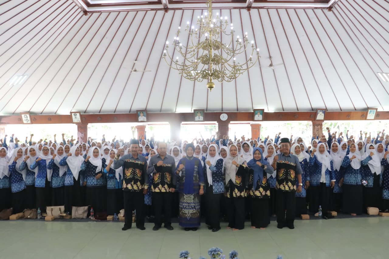 Peringati 20 Tahun Himpaudi, Wakil Bupati Harapkan Anggota Jadi Kader Bojonegoro Membangun
