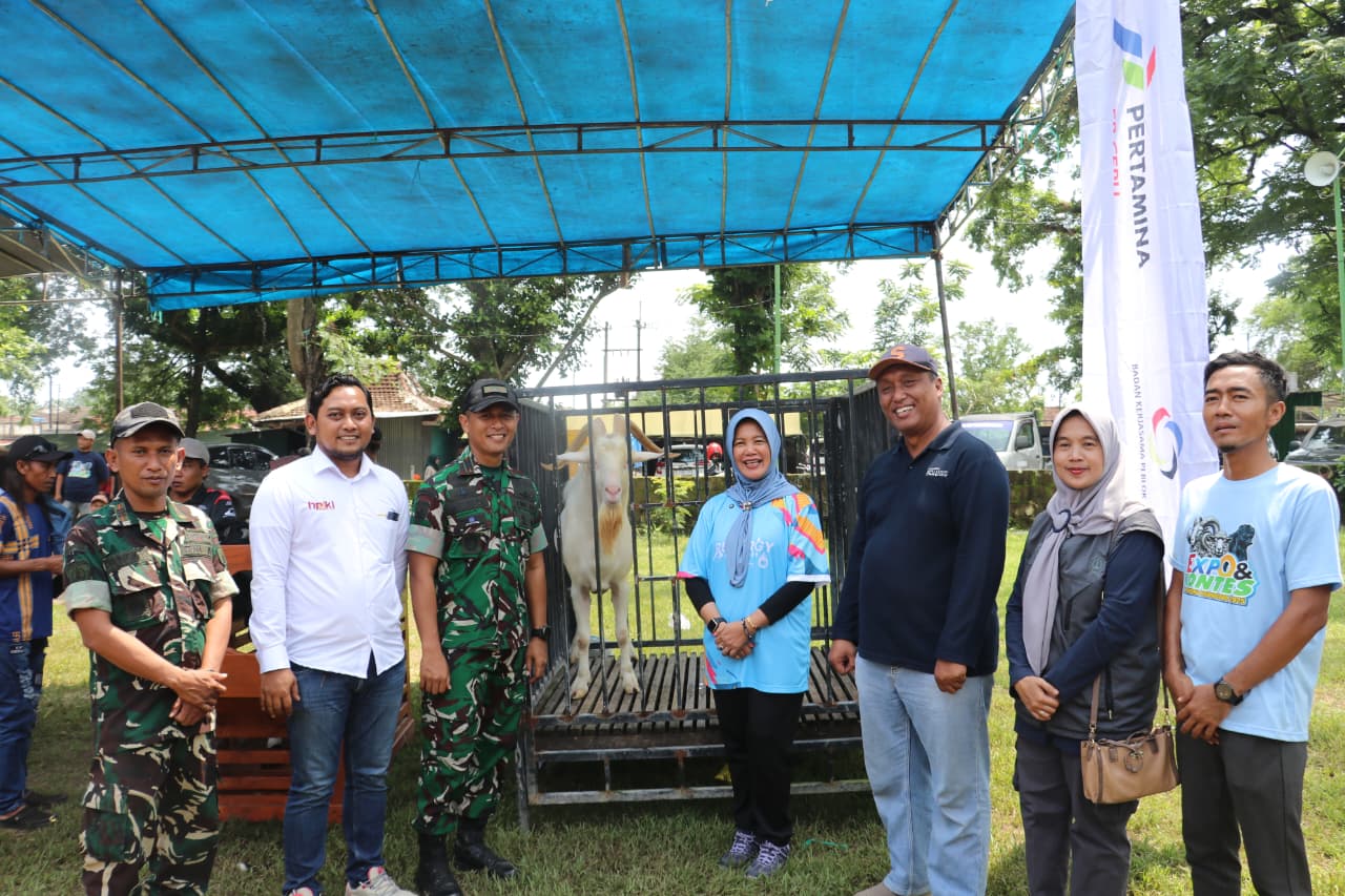 Wakil Bupati Bojonegoro Nurul Azizah Buka Expo dan Kontes Peternakan HPDKI