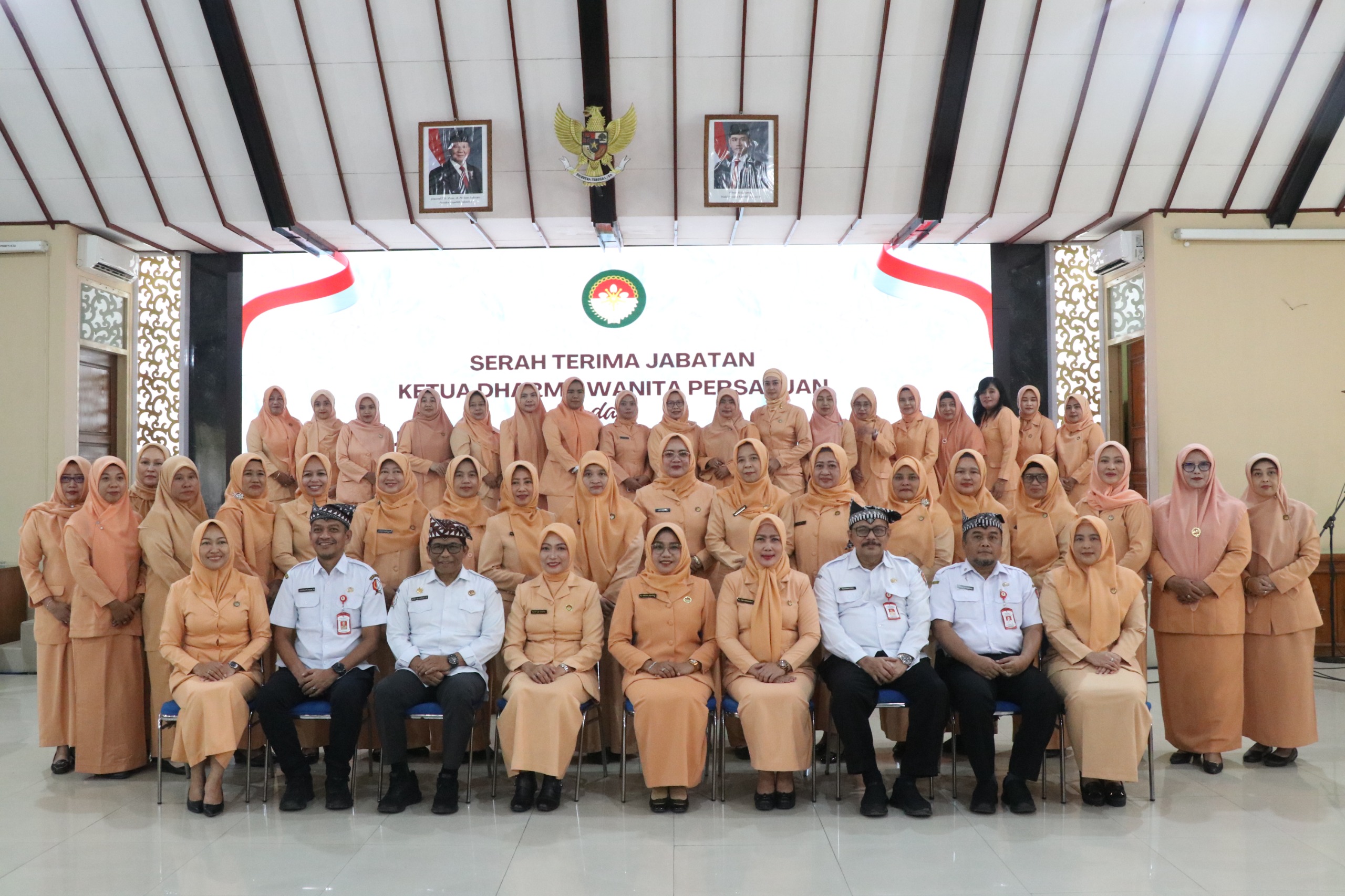 Pengurus DWP Masa Bhakti 2025-2029 Resmi Dikukuhkan: Ibu Cantika Wahono Tekankan Peran Penting DWP Sebagai Agent of Change