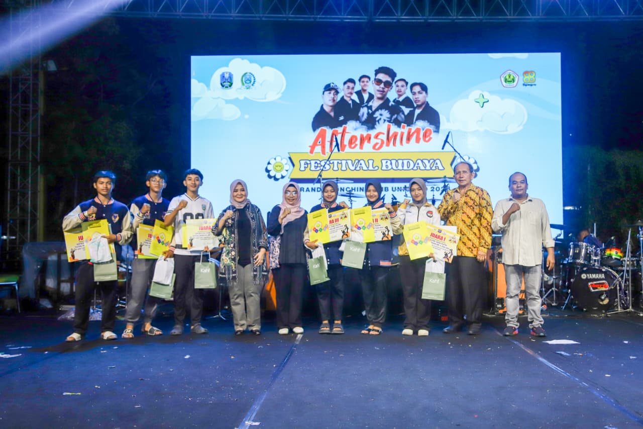 Malam Festival Budaya Unigoro, Bunda Cantika Harapkan Bangun Generasi Berkarakter dan Berkualitas.