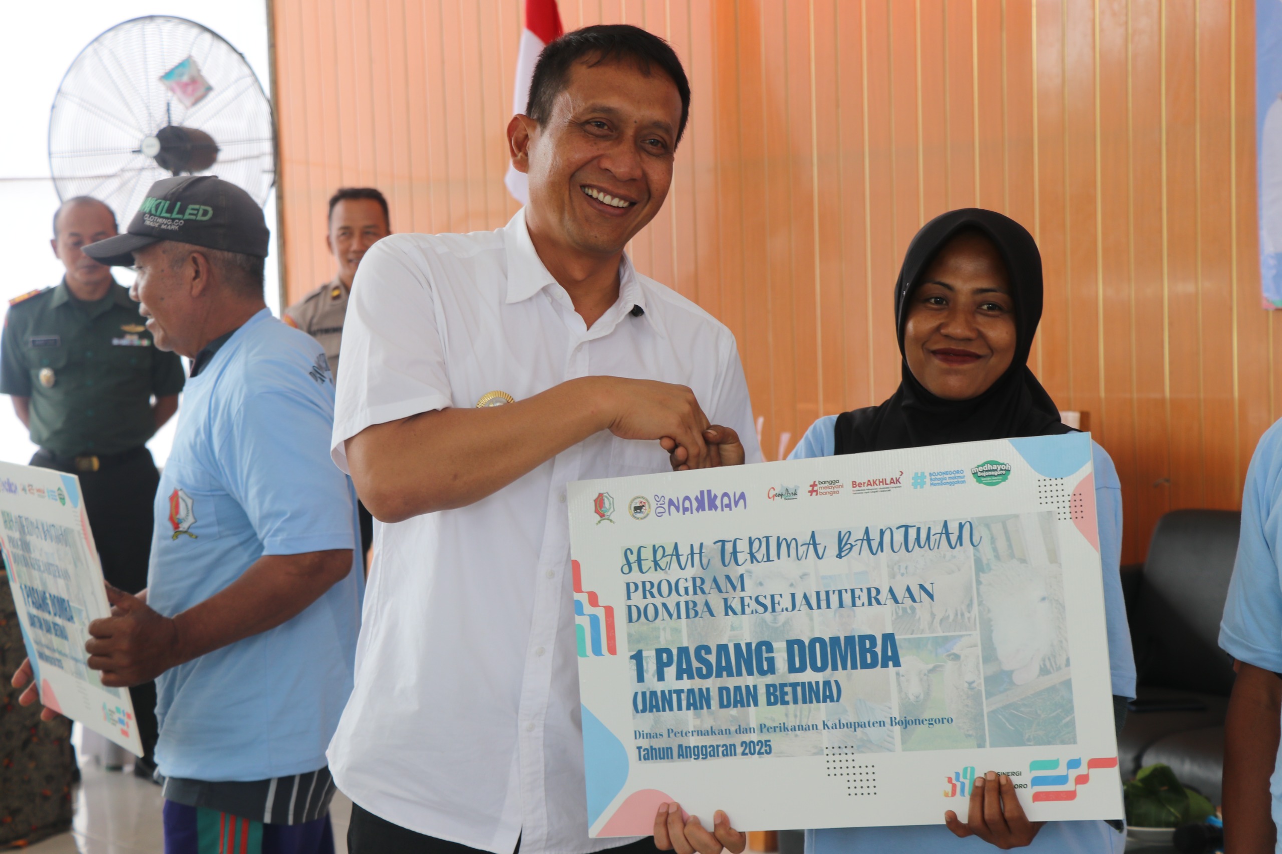 Pemkab Bojonegoro Dorong Kemandirian Ekonomi Warga Lewat Program Domba Sejahtera Dan Bantuan Sosial