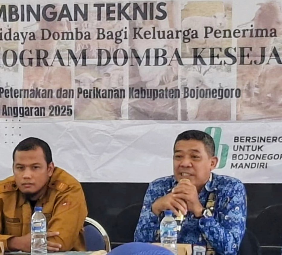 Program Domba Kesejahteraan 2025 di Bojonegoro Berjalan Lancar, Peternak Antusias Ikuti Pembinaan