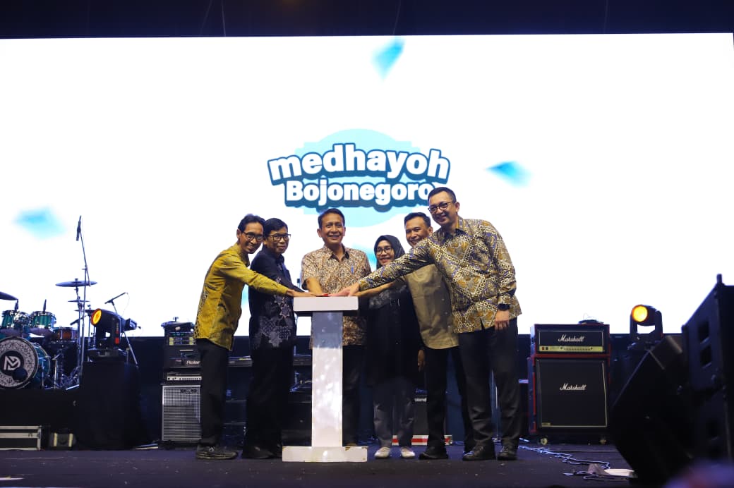 Bupati Setyo Wahono Luncurkan Logo Medayoh di Festival Banyu Urip, Momentum Hari Jadi ke-13 Kecamatan Gayam
