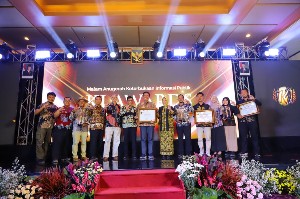 Bojonegoro Jadi Tuan Rumah Pertama KI Award 2025 , Raih Tiga Penghargaan Keterbukaan Informasi Publik