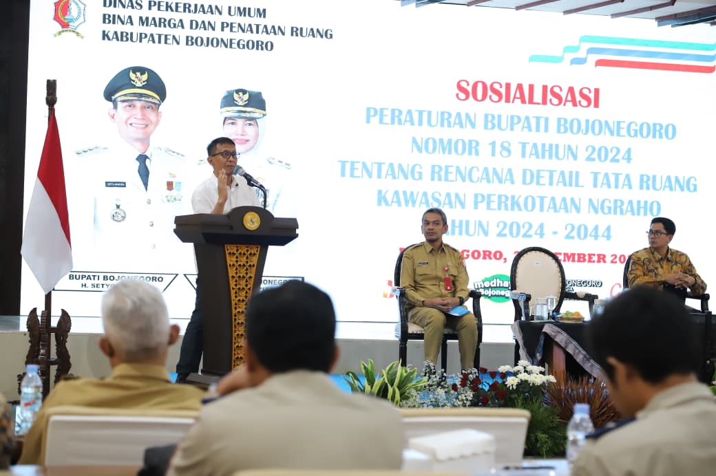 Sosialisasi Perbup Rencana Detail Tata Ruang Kawasan Perkotaan, Bupati Tekankan Pentingnya Penataan Ruang yang Tertib dan Berkelanjutan