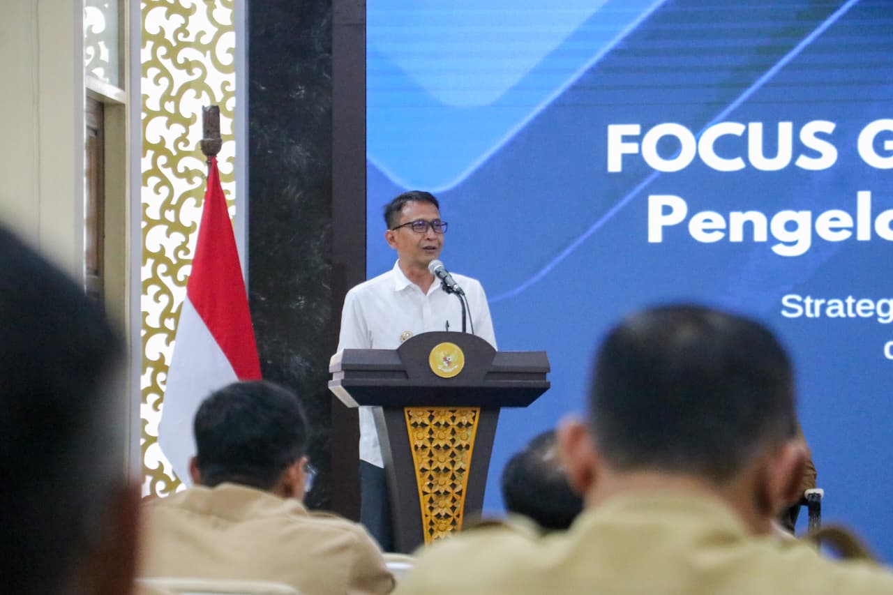 Delegasi Kementerian Dalam Negeri Hadiri FGD Pengelolaan Keuangan Daerah di Kabupaten Bojonegoro