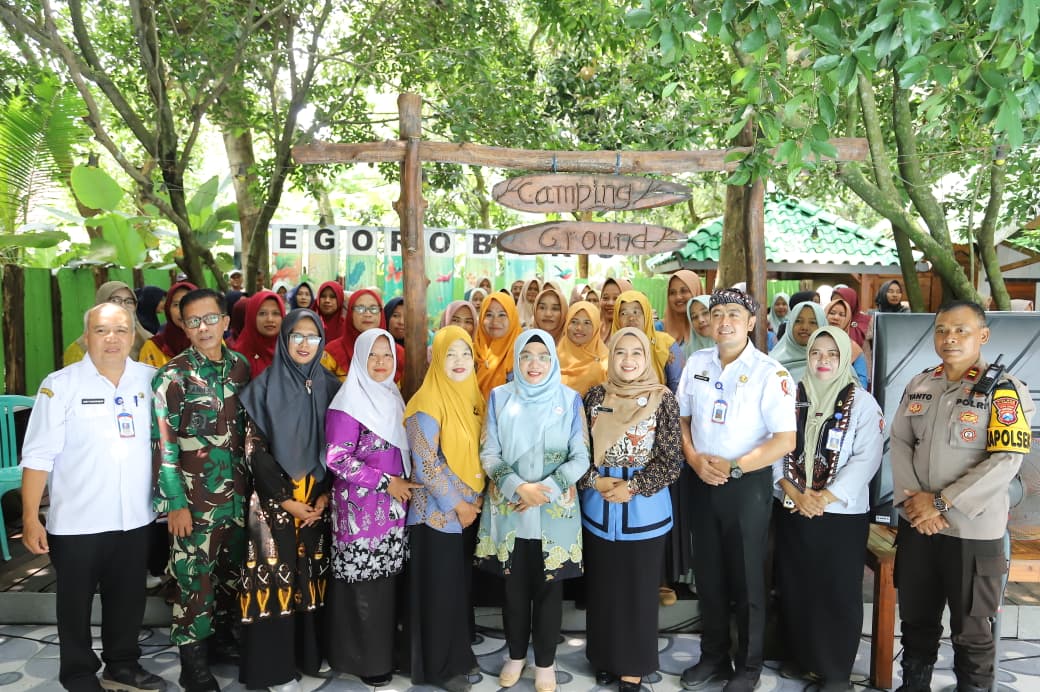 Kecamatan Ngraho Tampilkan Beragam Inovasi 6 SPM Posyandu