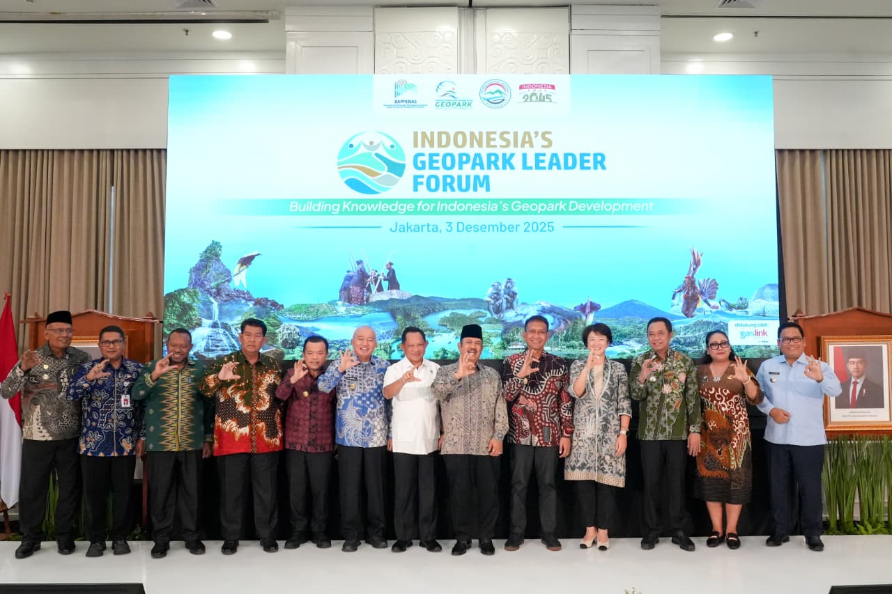 Indonesia’s Geopark Leader Forum 2025, Bangun Kolaborasi dan Penguatan Kapasitas untuk Percepatan Geopark Indonesia, Bojonegoro Tegaskan Komitmen Menuju UNESCO Global Geopark